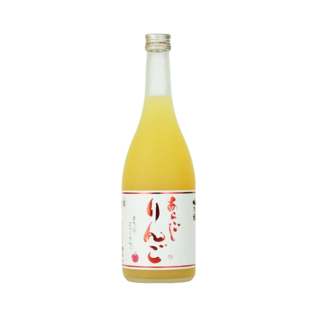 Rượu Liqueur Nhật Bản Aragoshi Ringo Umenoyado Vị Táo