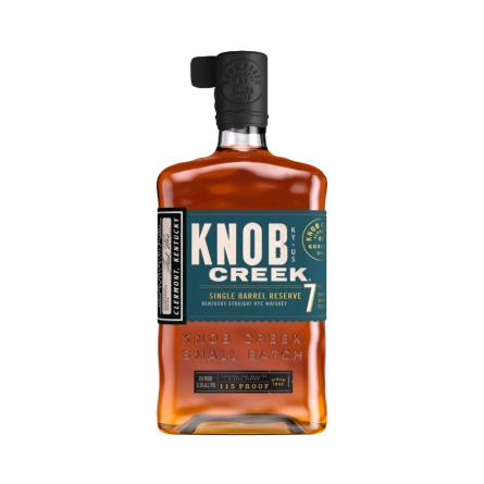 Rượu Whisky Knob Creek 7 Year Old Single Barrel Reserve Rye Whiskey