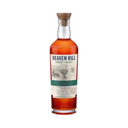 Rượu Whisky Heaven Hill Grain To Glass Beck's 6158 Straight Rye Whiskey