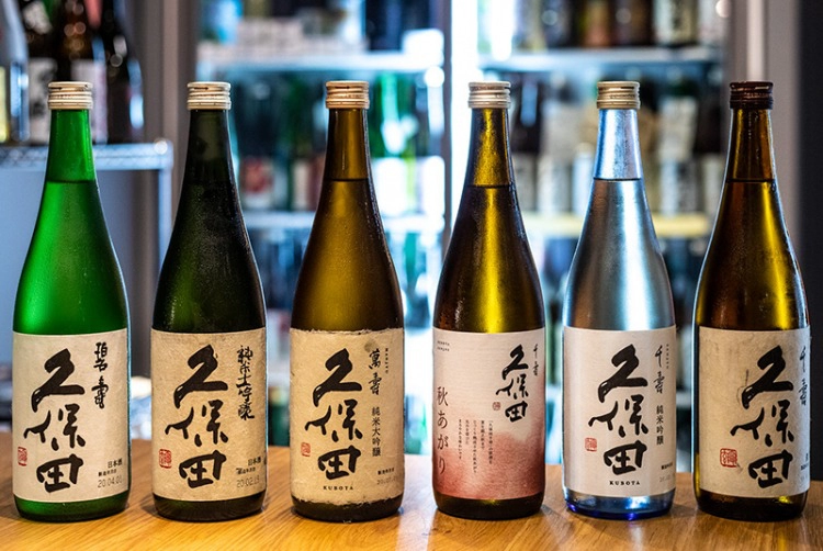 Tìm Hiểu Các Dòng Rượu Kubota Nổi Tiếng Của Nhà Asahi Shuzo