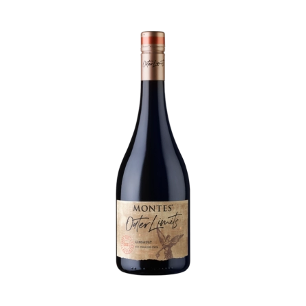 Rượu Vang Đỏ Chile Montes Outer Limits Cinsault
