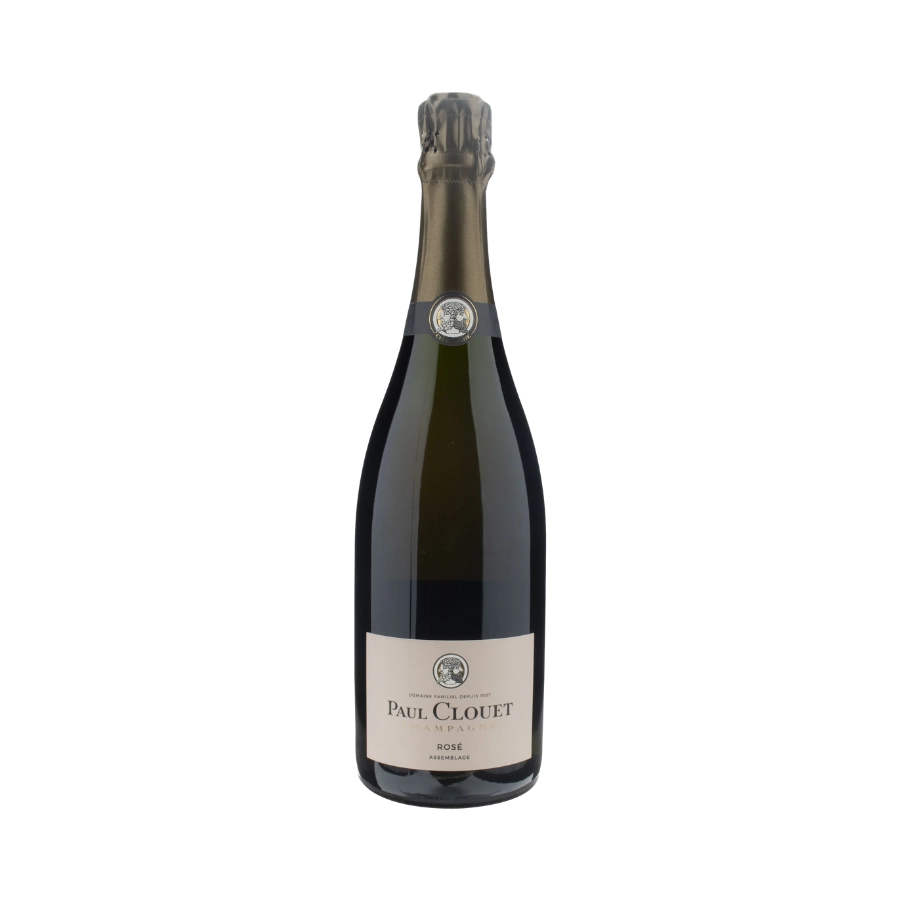 Rượu Champagne Pháp Paul Clouet Rose Assemblage