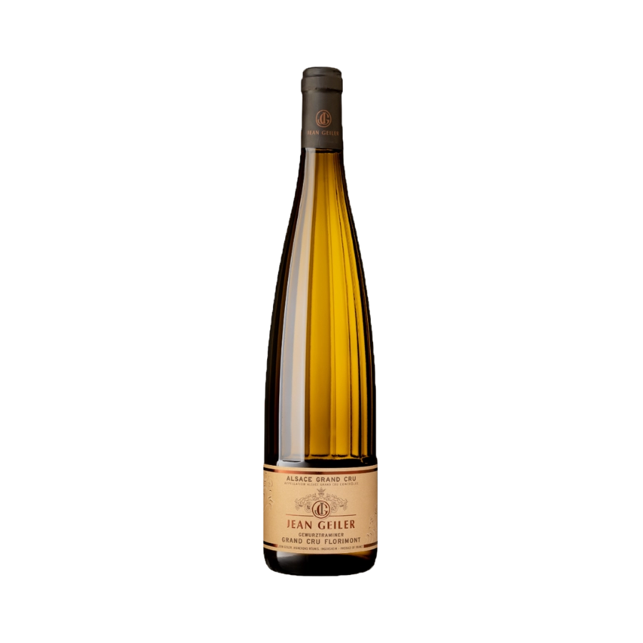 Rượu Vang Trắng Pháp Jean Geiler Gewurztraminer Florimont AOC Grand Cru Alsace
