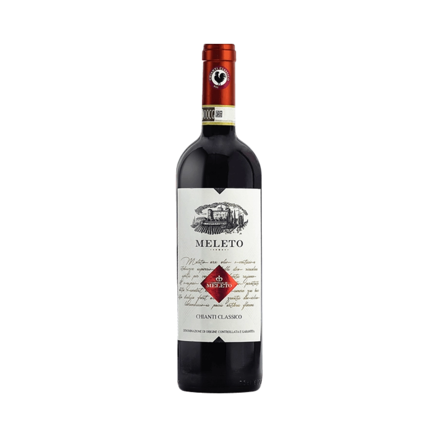 Rượu Vang Đỏ Ý Meleto Chianti Classico DOCG