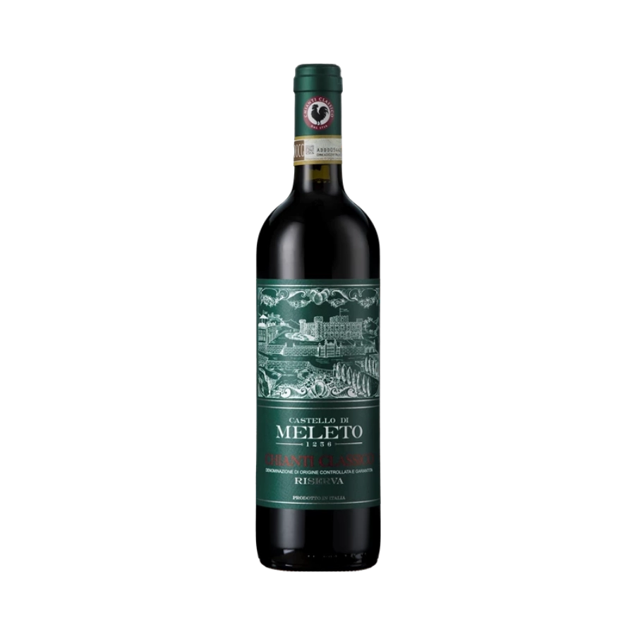 Rượu Vang Đỏ Ý Meleto Chianti Classico Riserva DOCG