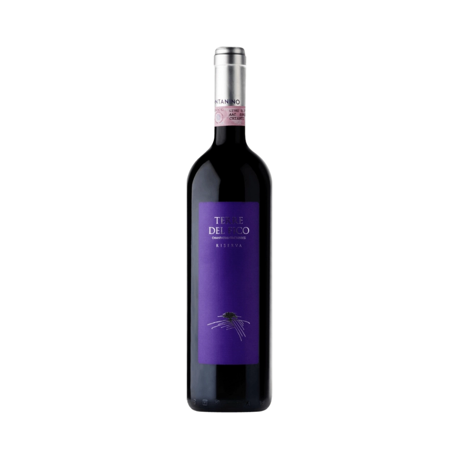 Rượu Vang Đỏ Ý Terre del Fico Riserva Chianti Riserva DOCG