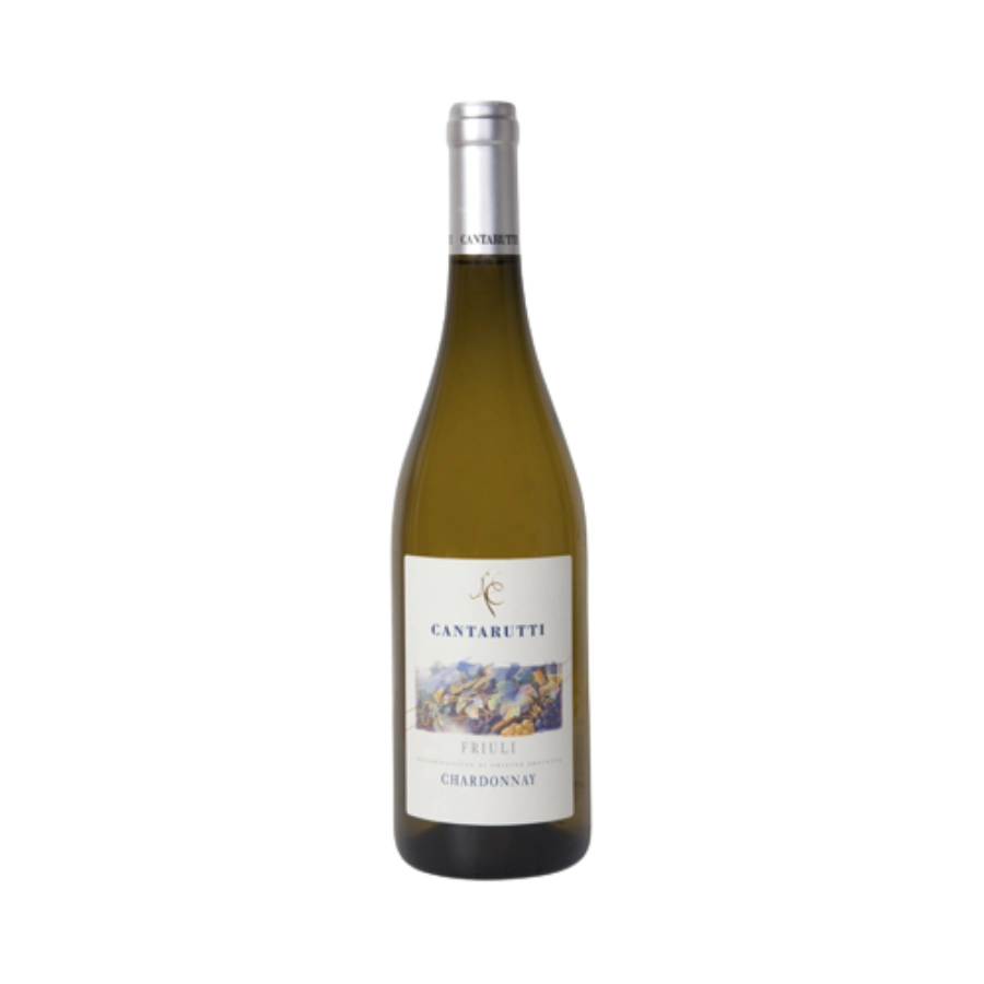 Rượu Vang Trắng Ý Cantarutti Chardonnay D.O.P Friuli