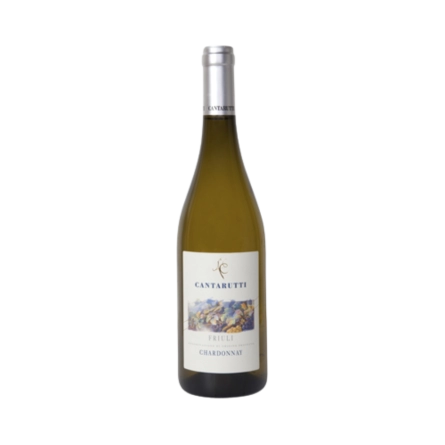 Rượu Vang Trắng Ý Cantarutti Chardonnay D.O.P Friuli