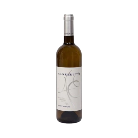 Rượu Vang Trắng Ý Cantarutti Pinot Grigio D.O.P Friuli Colli Orientali