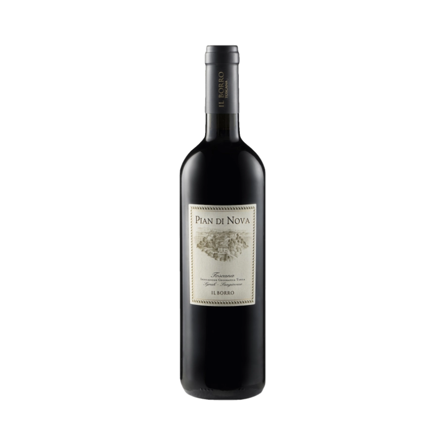 Rượu Vang Đỏ Ý Il Borro Toscana Rosso Super Tuscan