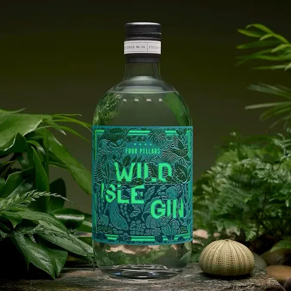 Four Pillars Ra Mắt Wild Isle Gin Với Mật Ong Manuka