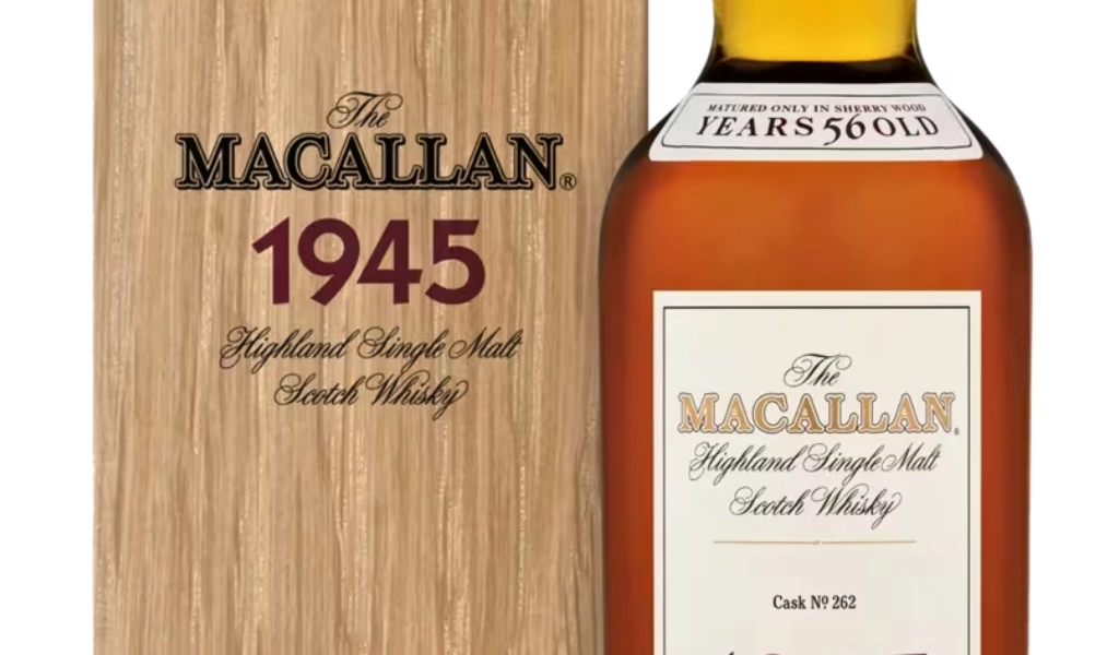 Whisky The Macallan 56 Year Old Fine & Rare 1945