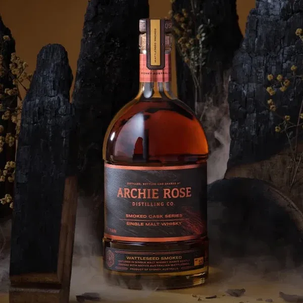 Archie Rose Ra Mắt Dòng Smoked Cask Với Wattleseed Smoked Cask Australian Whisky
