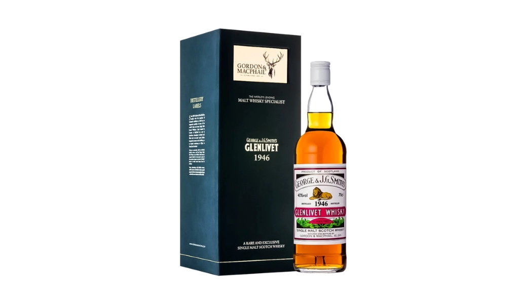 Whisky Glenlivet 50 Year Old 1946