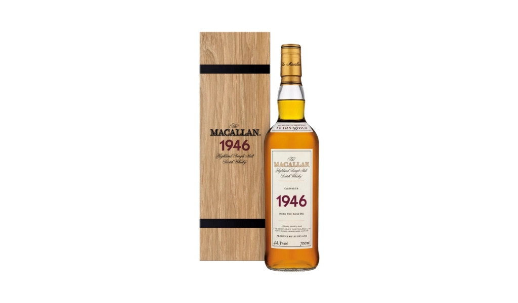 Whisky Macallan 56 Year Old 1946 Bottled 2002 Fine And Rare