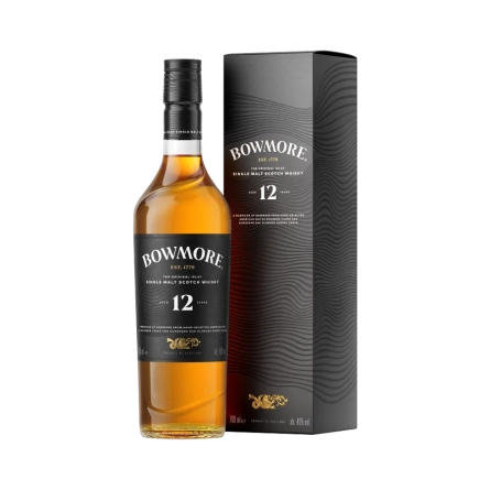 Rượu Whisky Bowmore 12 Year Old Single Malt