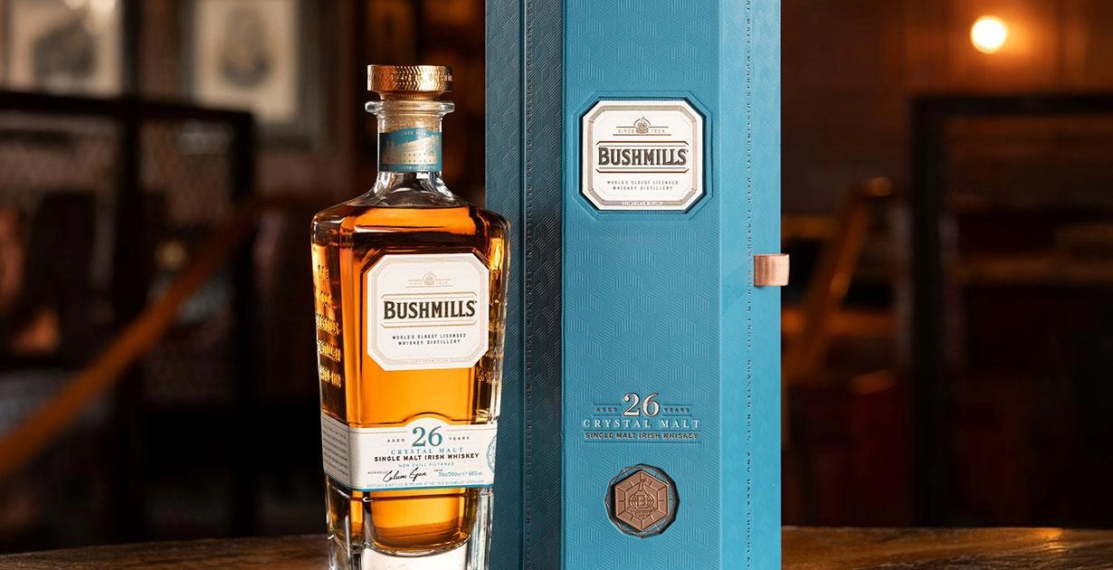 Bushmills Ra Mắt Crystal Malt Sáng Tạo Tại Mỹ