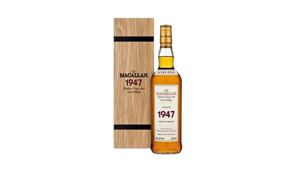 Whisky Macallan 15 Year Old 1947 Bottled 1962 Fine And Rare