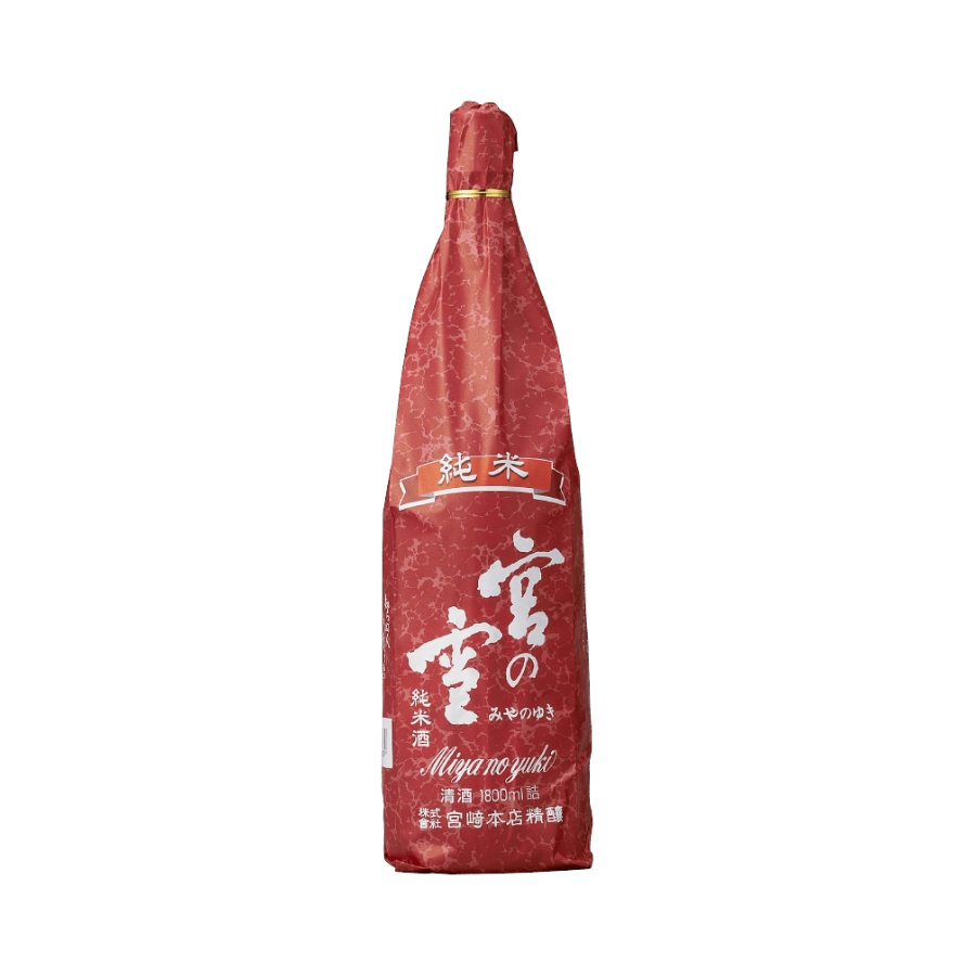 Rượu Sake Nhật Miyanoyuki Junmai 1.8L