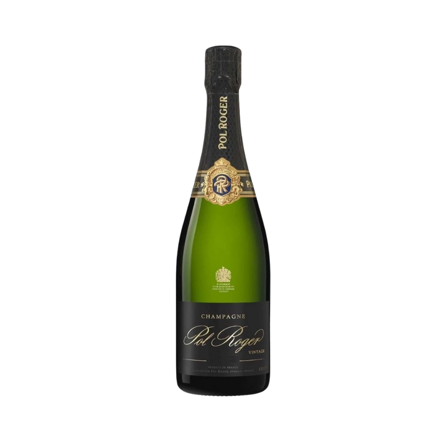 Rượu Champagne Pháp Pol Roger Brut Vintage