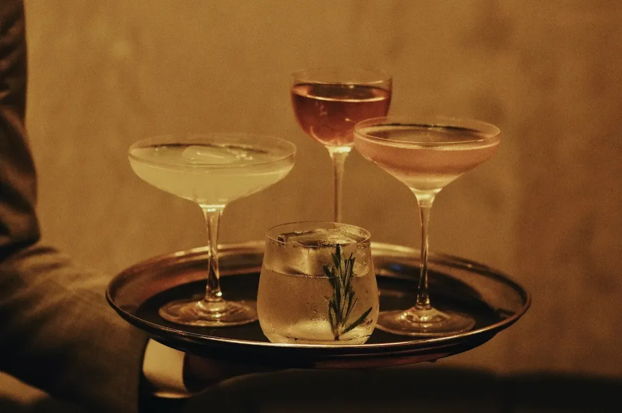 Live Twice Menu Cocktails