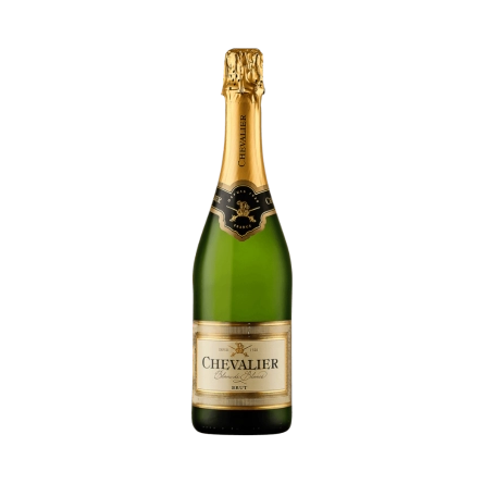 Rượu Sparkling Pháp Chevalier Brut Blanc de Blancs