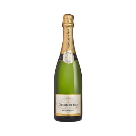 Rượu Sparkling Pháp Charles de Fere Reserve Blanc de Blancs Brut