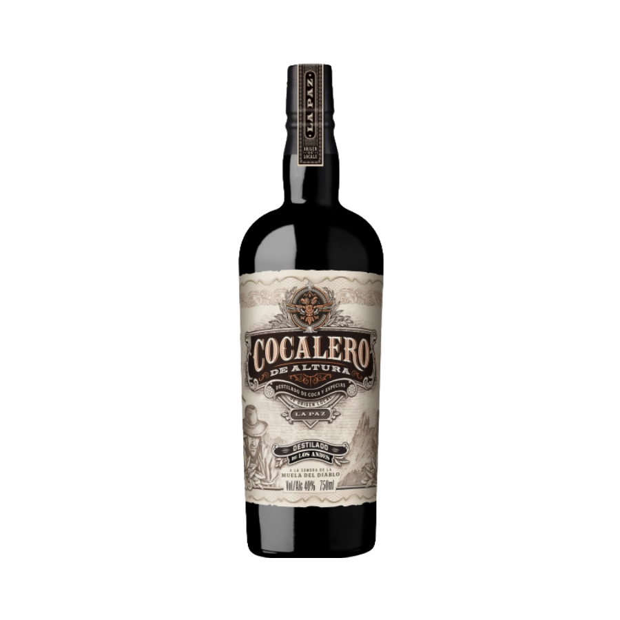 Rượu Liqueur Bolivia Cocalero De Altura