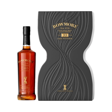 Rượu Whisky Bowmore 33 Year Old Timeless Series Vintage 1988