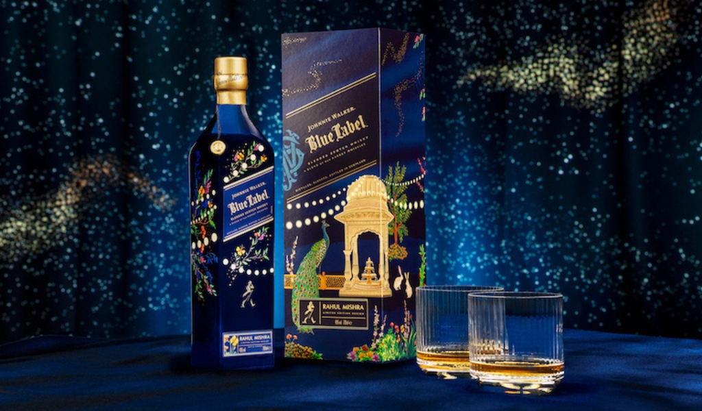 Johnnie Walker Blue Label Rahul Mishra