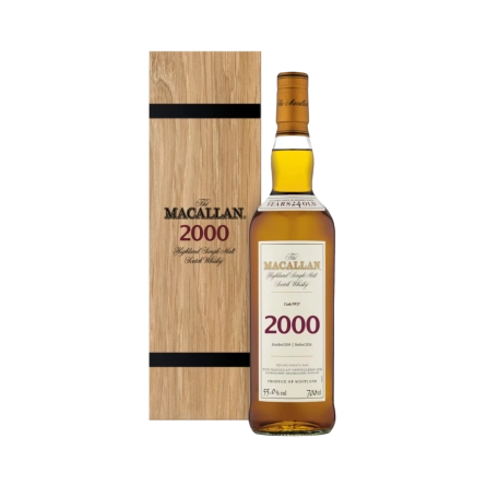 Rượu Whisky Macallan 24 Year Old Fine & Rare 2000 No. 27