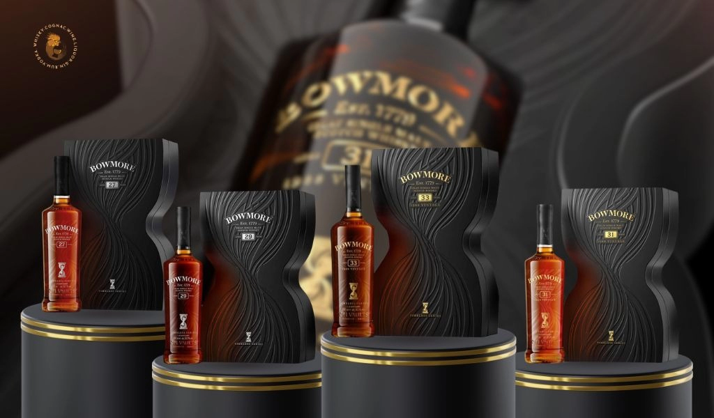 Bowmore Timeless Series Whisky Islay Cao Cấp Phiên Bản Giới Hạn