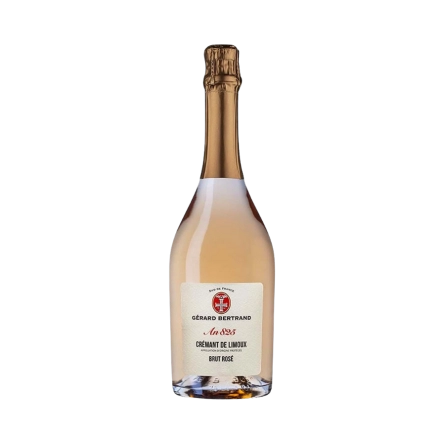 Rượu Sparkling Pháp Gerard Bertrand Heritage Cremant de Limoux Brut Rose