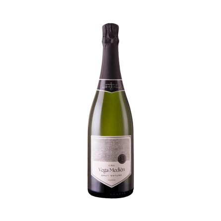Rượu Sparkling Tây Ban Nha Cava Vega Medien Brut Nature