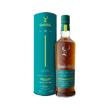 Rượu Whisky Glenfiddich 19 Year Old Aston Martin Formula One' Team