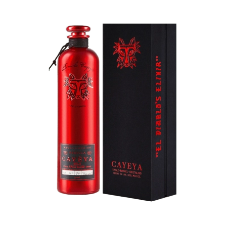 Rượu Tequila Cayeya Diablo Cristalino
