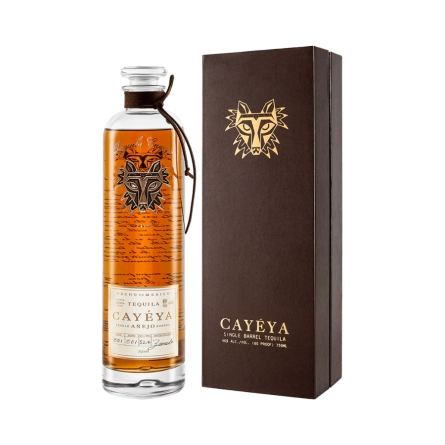 Rượu Tequila Cayeya Single Barrel Anejo