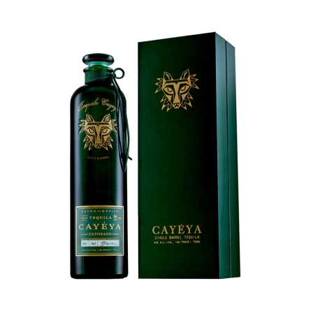 Rượu Tequila Cayeya Single Barrel Reposado