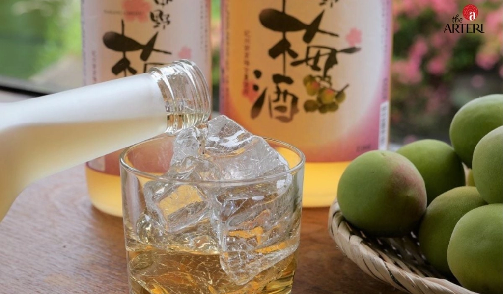 Rượu Mơ Nhật Bẩn Nakano Umeshu