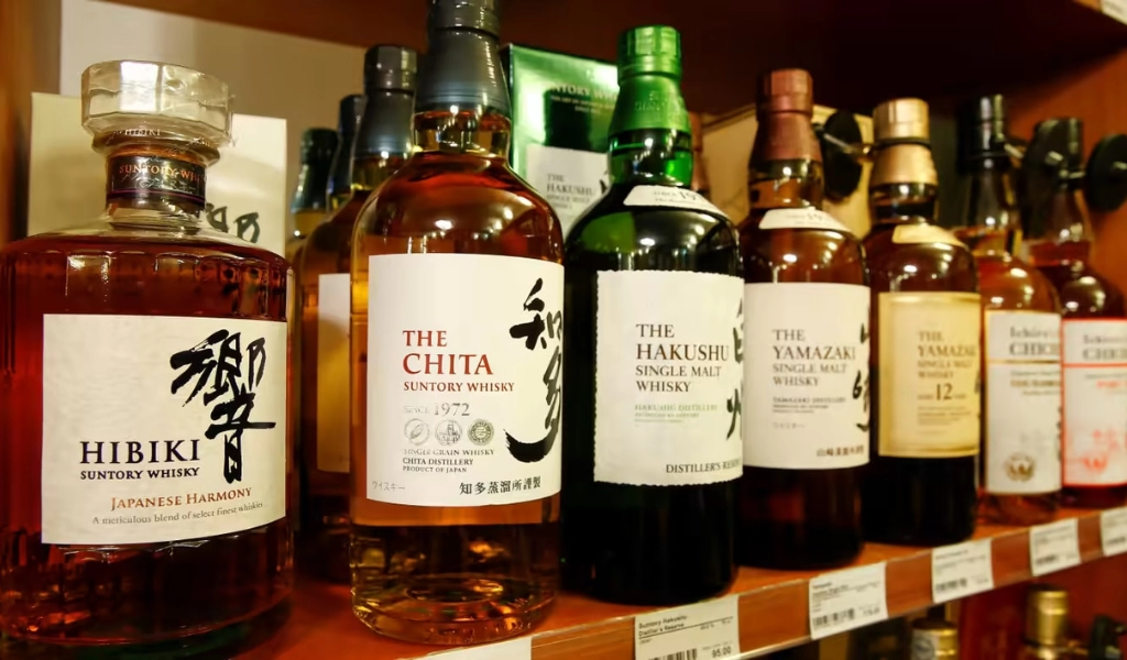 Rượu Whisky Nhật Bản Giá Tốt