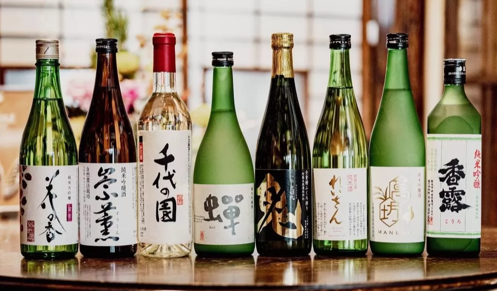Rượu Sake Nhật Bản