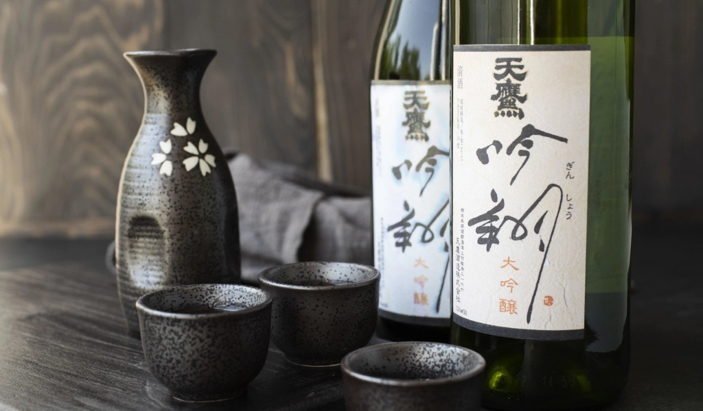 Rượu Sake Nhật Bản Cao Cấp