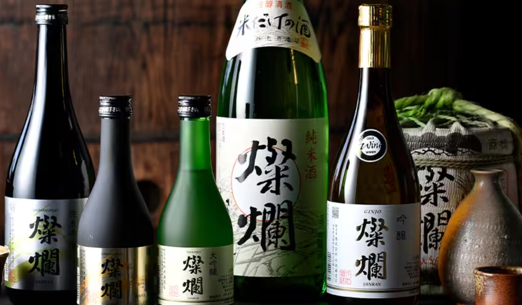 Rượu Sake Truyền Thống Nhật Bản