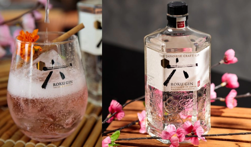 Roku japanese Craft Gin