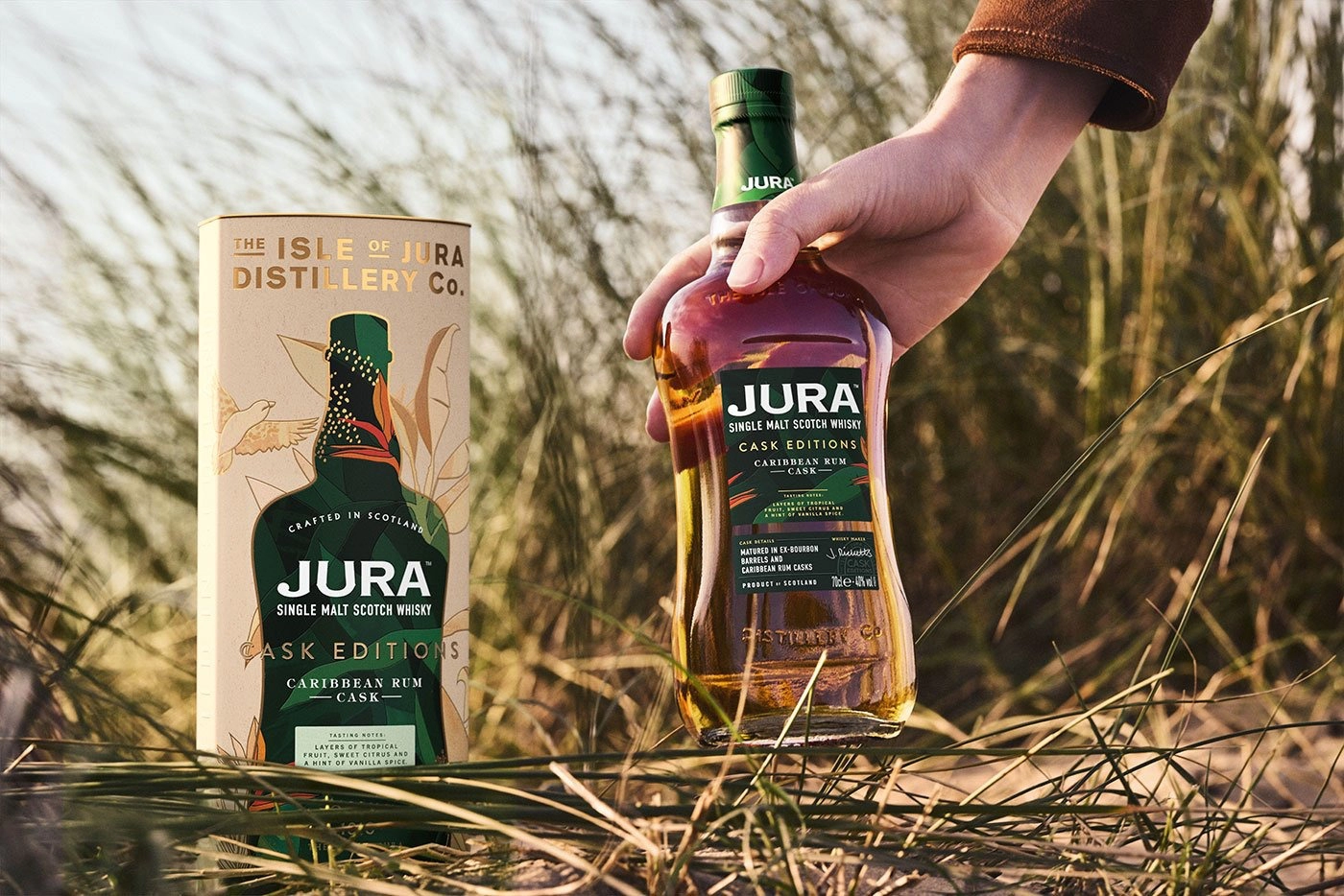 Jura Nâng Tầm Với Thêm 2 Năm Ủ Rượu