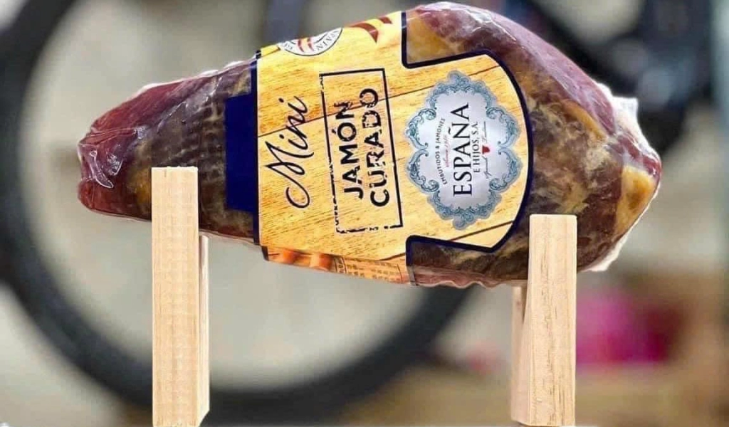 Thịt Heo Muối Tây Ban Nha Espuna Jamon Curado Mini Giá Tốt