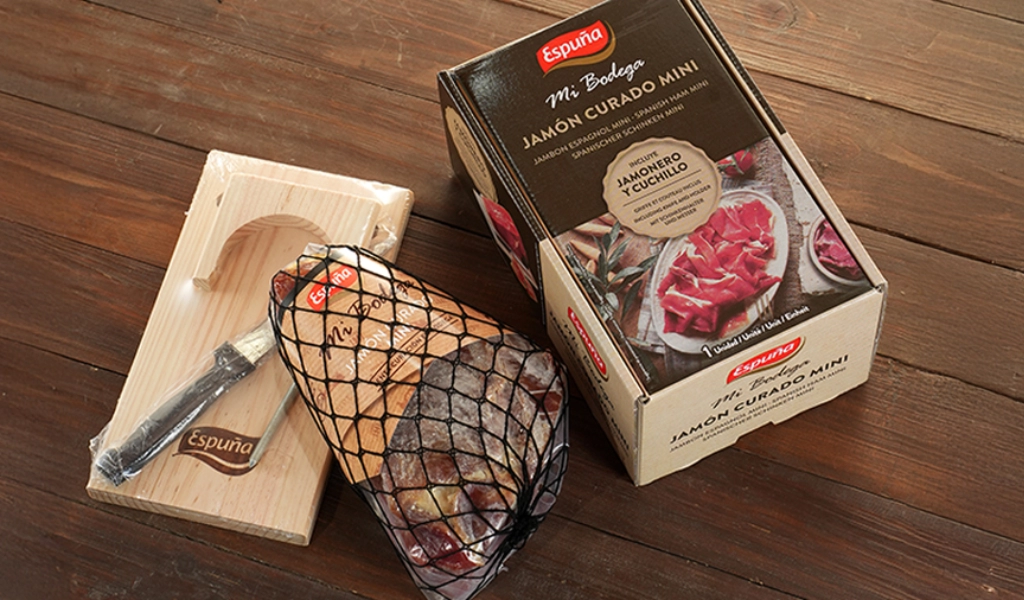 Thịt Heo Muối Tây Ban Nha Espuna Jamon Curado Mini Uy Tín