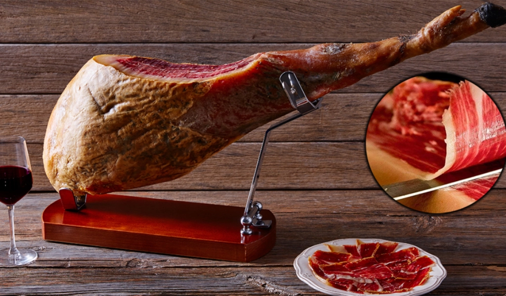 Đùi Heo Muối Redondo Iglesias Jamon Serrano Gran Reserva Chất Lượng