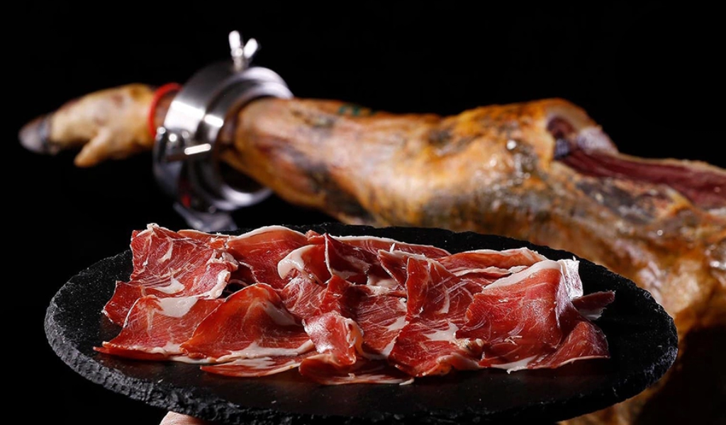 Đùi Heo Muối Redondo Iglesias Jamon De Cebo Cao Cấp