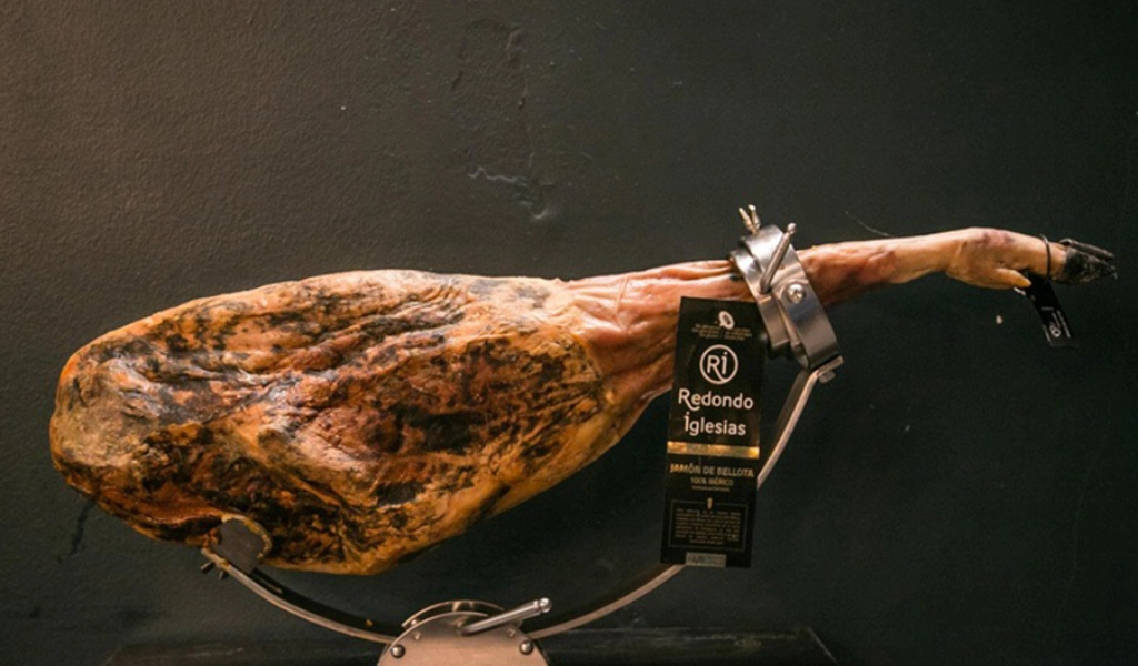 Đùi Heo Muối Redondo Iglesias Jamon De Bellota 100% Iberico Cao Cấp